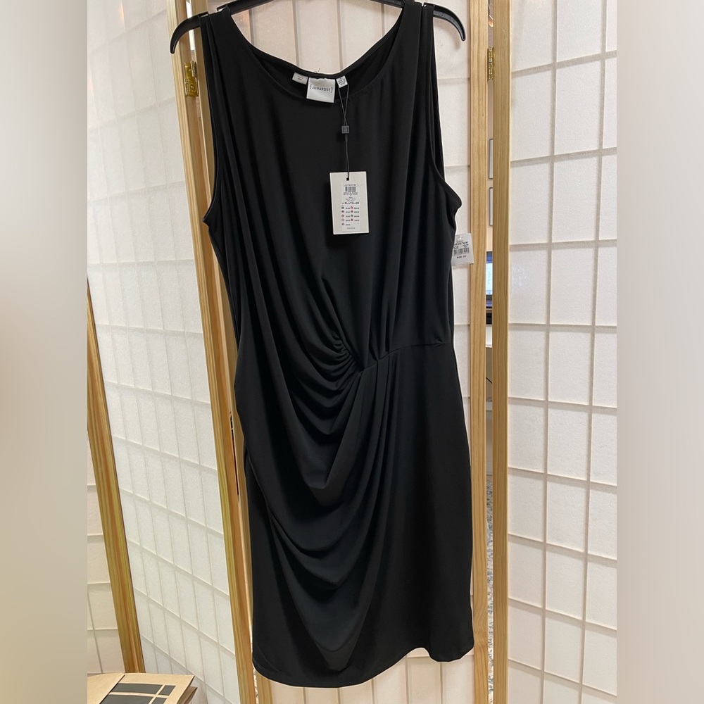 Junarose black dress 2x xl